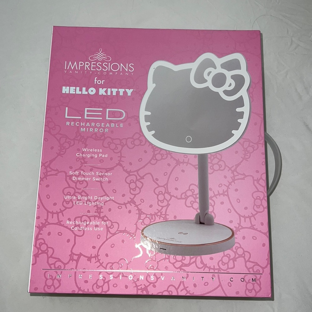 New Hello Kitty LED mirror